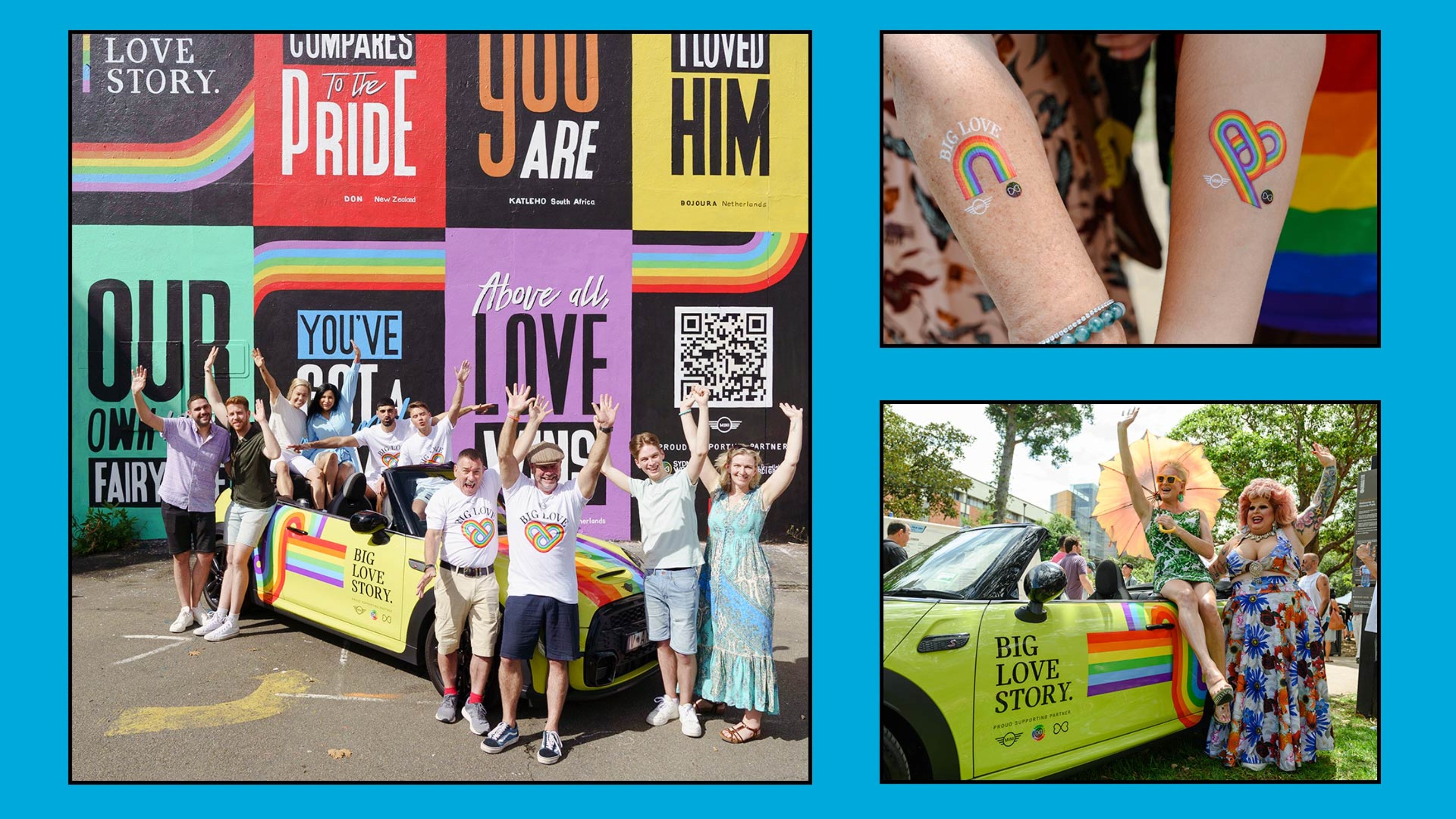 mini big love - people